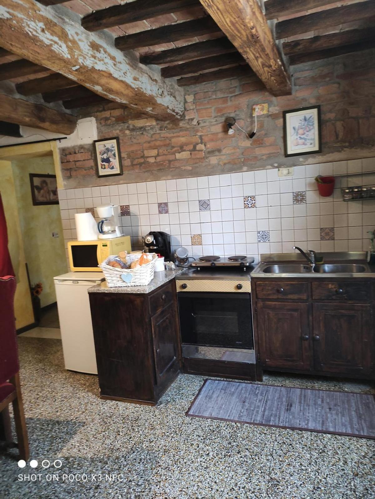 Appartamento Ferro Di Cavallo Ponte a Tressa エクステリア 写真
